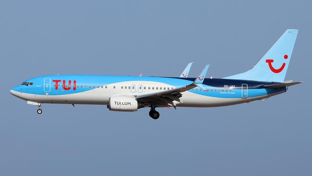 OO-JAX:Boeing 737-800:TUIfly